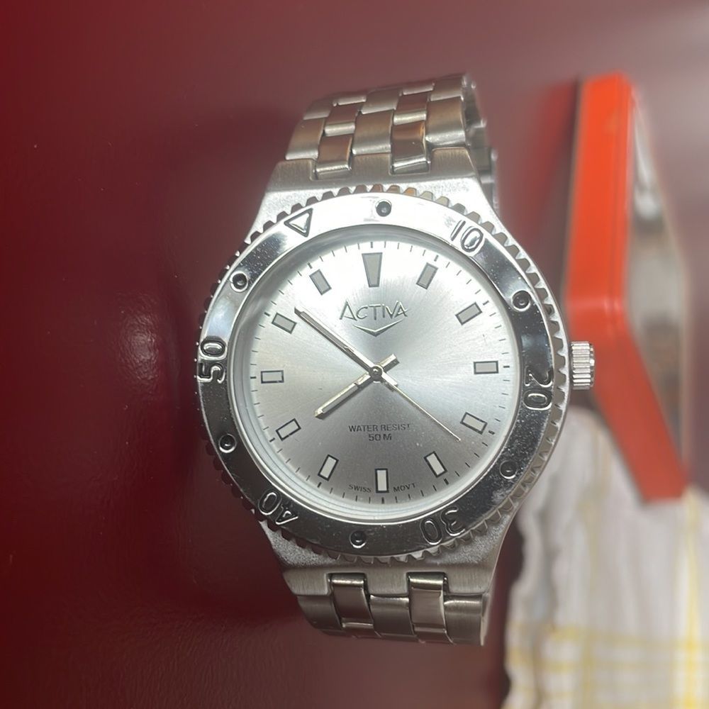 Activa New Men’s Watch
